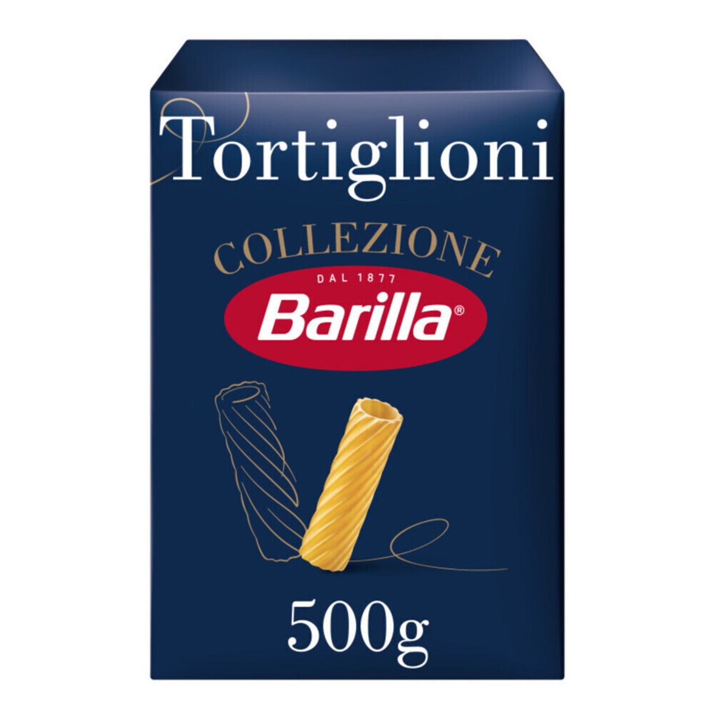 Pates Tortiglioni BARILLA
