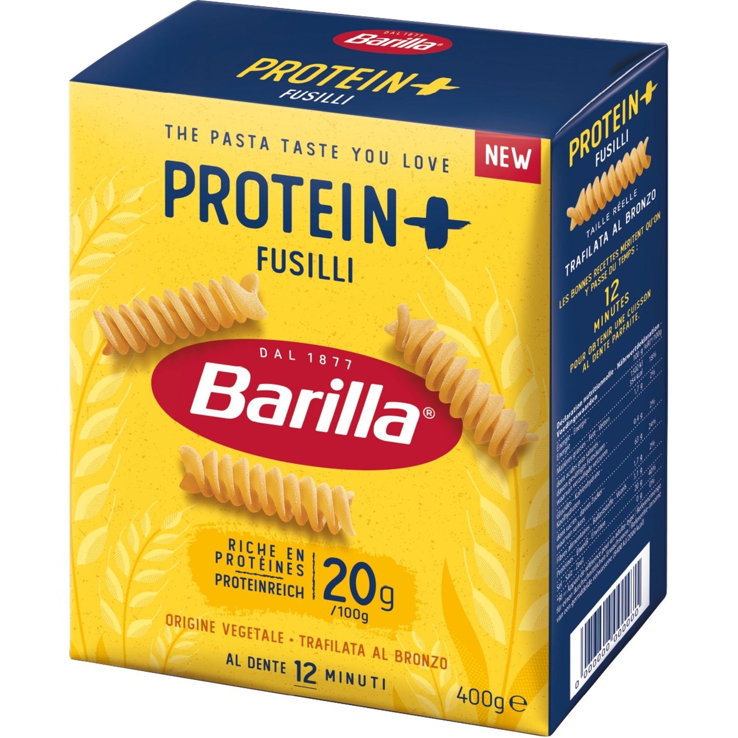 BARILLA Protein+ Fusilli-Nudeln