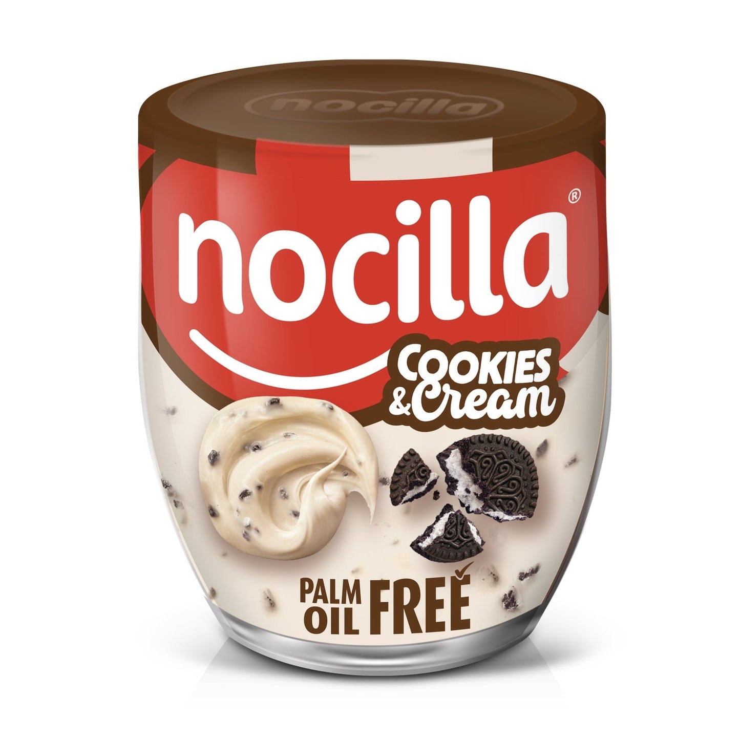 Pâte à Tartiner cookie et cream NOCILLA
