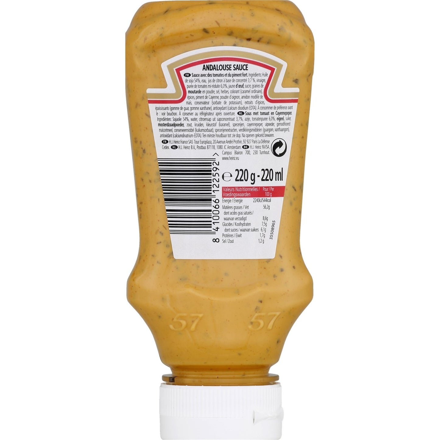 Sauce Andalouse HEINZ