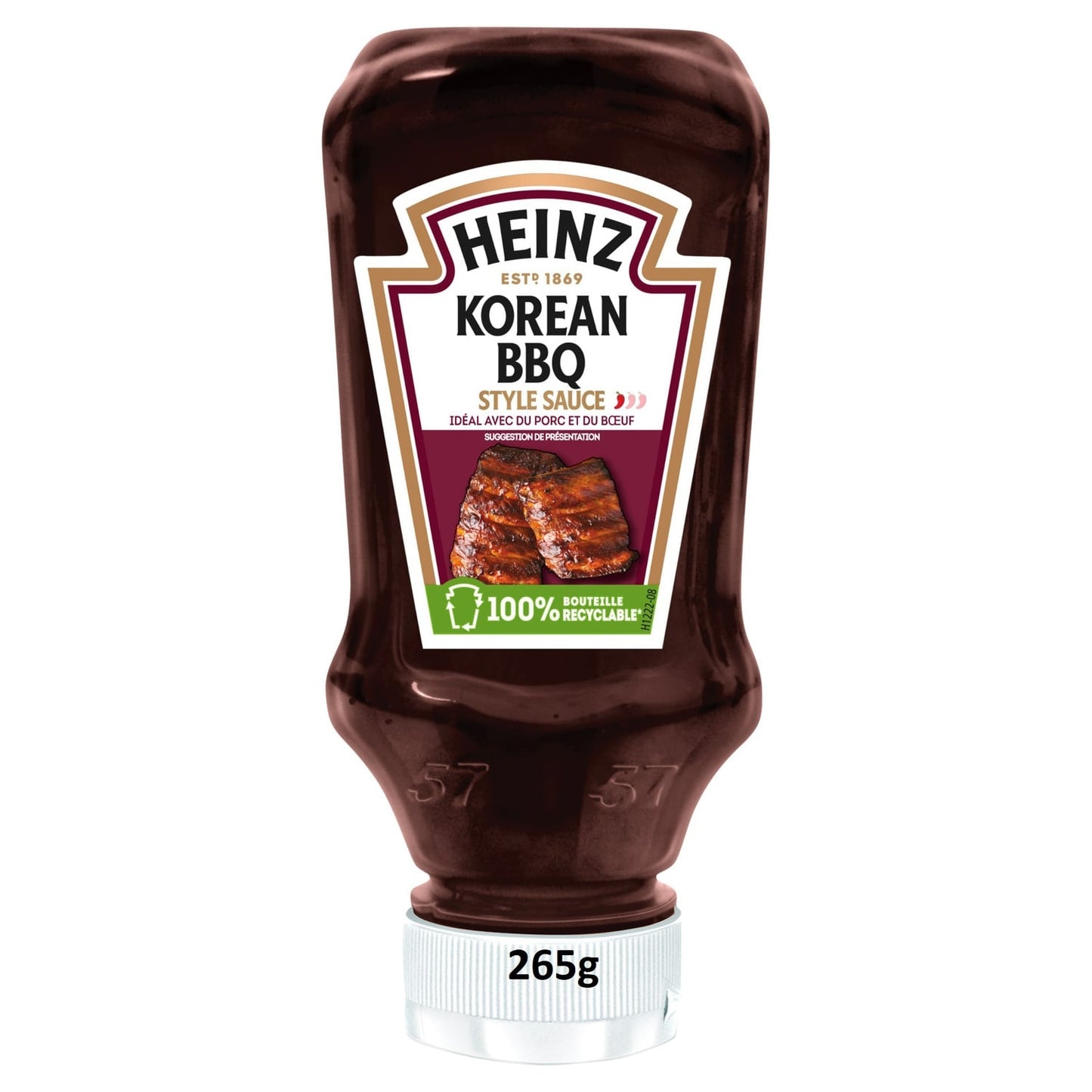 Sauce korean barbecue HEINZ