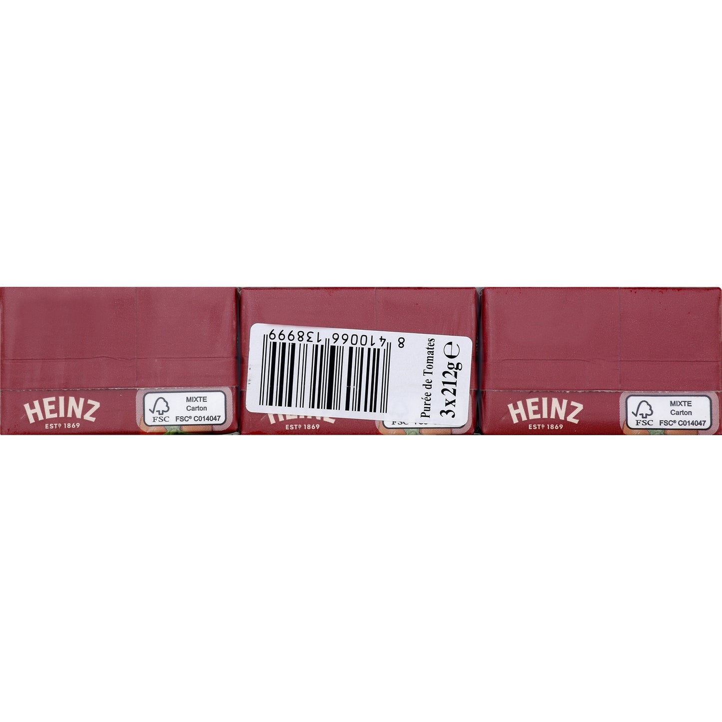 HEINZ Natural Tomato Puree