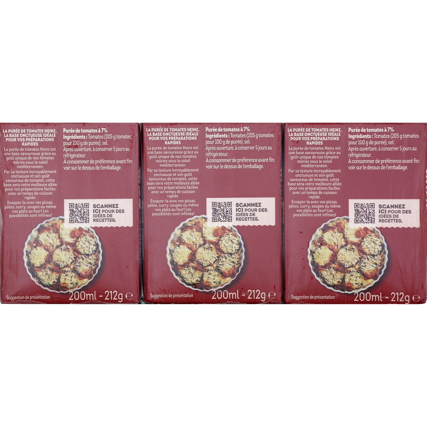 HEINZ Natural Tomato Puree