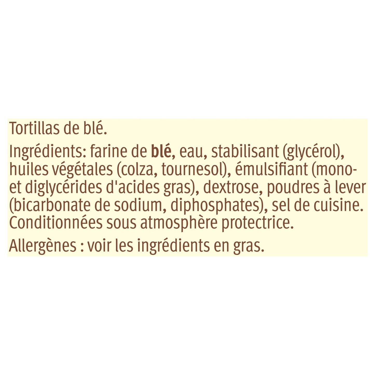 Einfache Weizentortillas Familiengröße OLD EL PASO