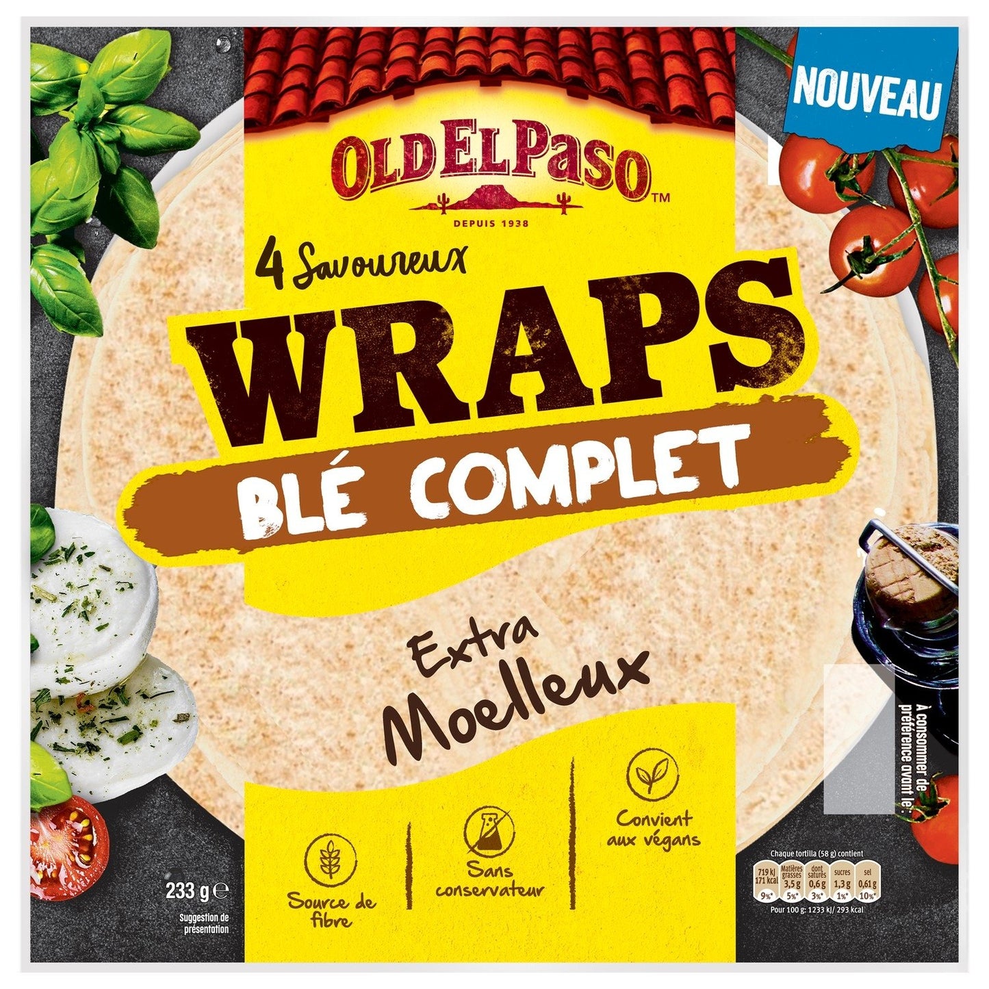 OLD EL PASO Vollkorn-Wraps