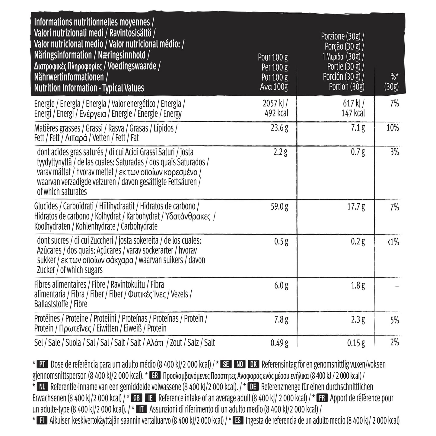 Tortilla Chips Nachips OLD EL PASO