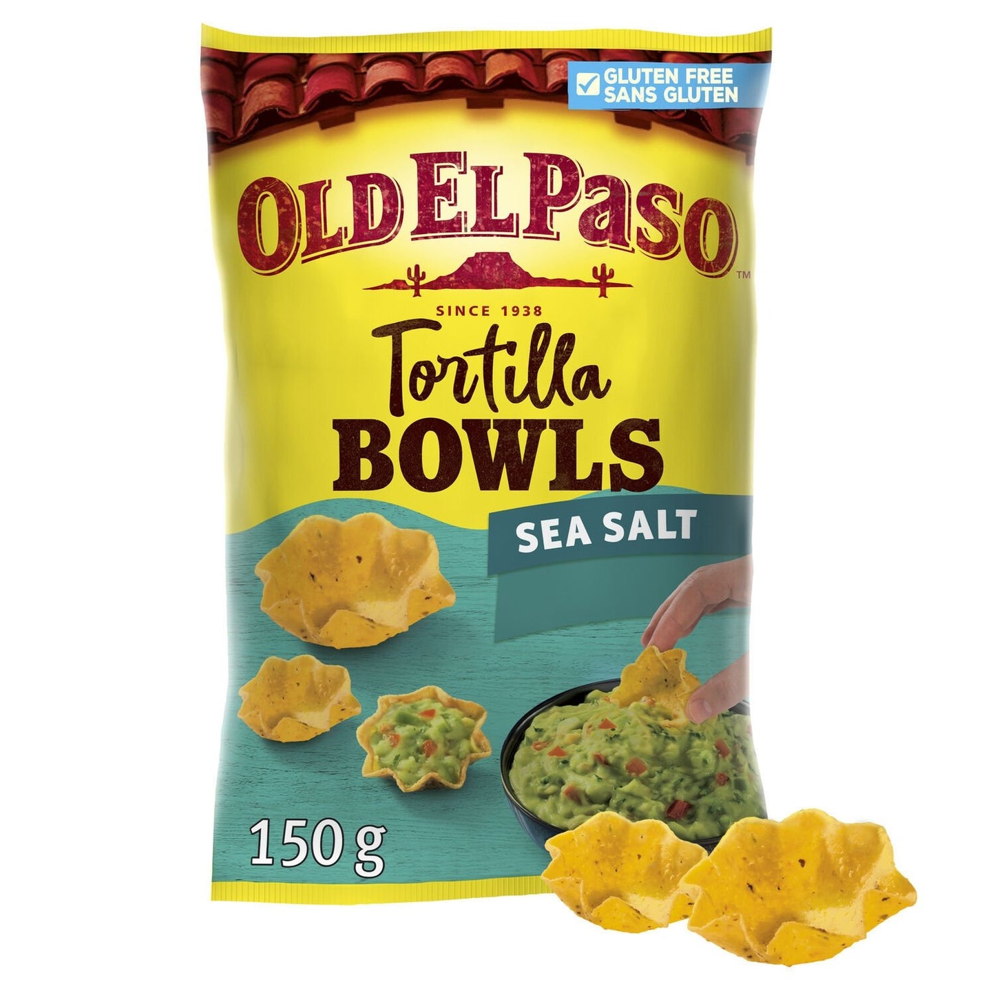 Chips Tortilla Bowls Sea Salt OLD EL PASO