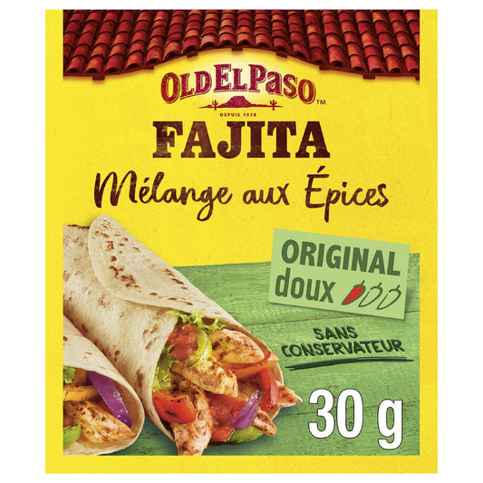 Milde Fajita-Gewürze OLD EL PASO