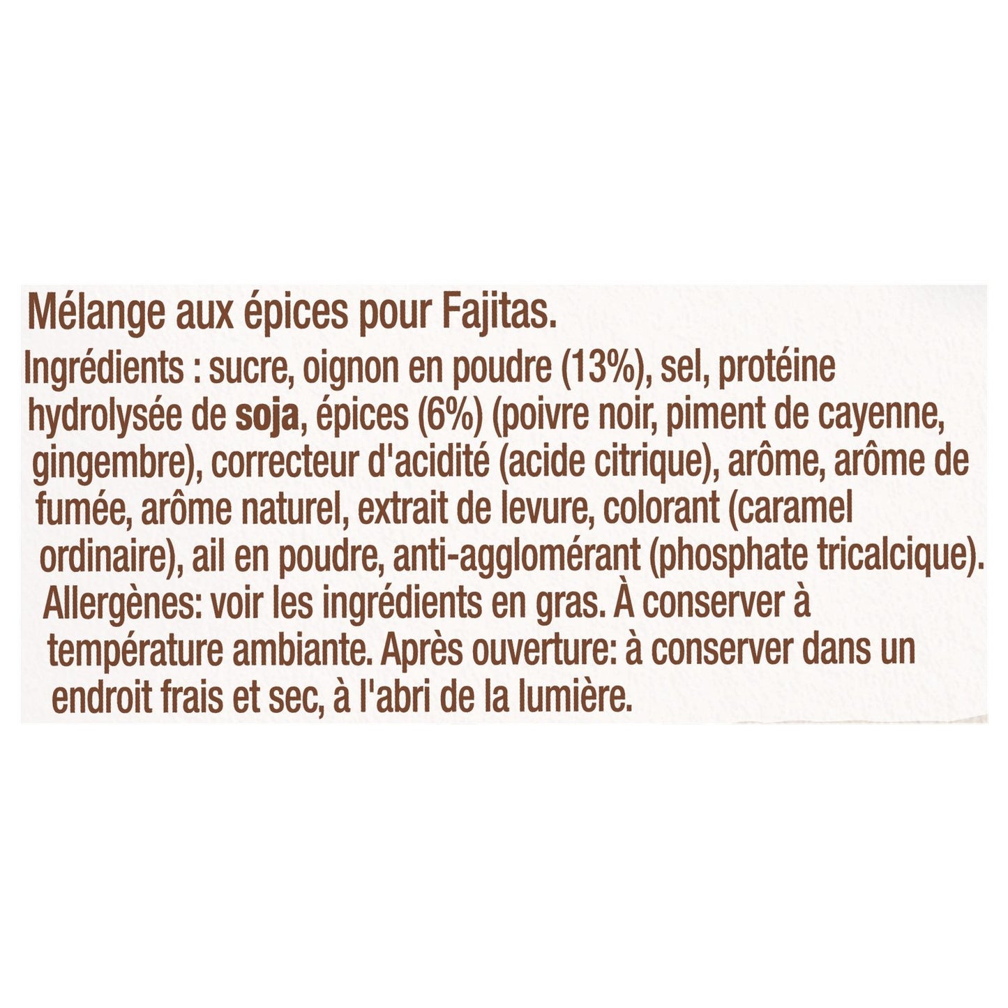 Milde Fajita-Gewürze OLD EL PASO