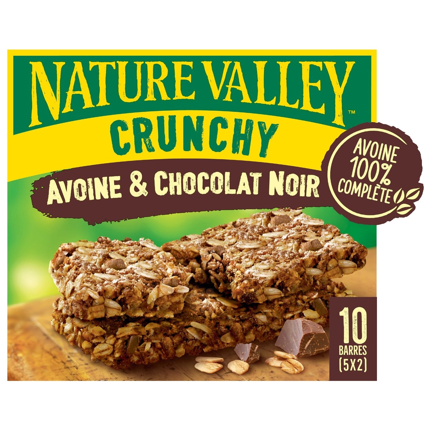 NATURE VALLEY Crunchy Oat and Chocolate Cereal Bars