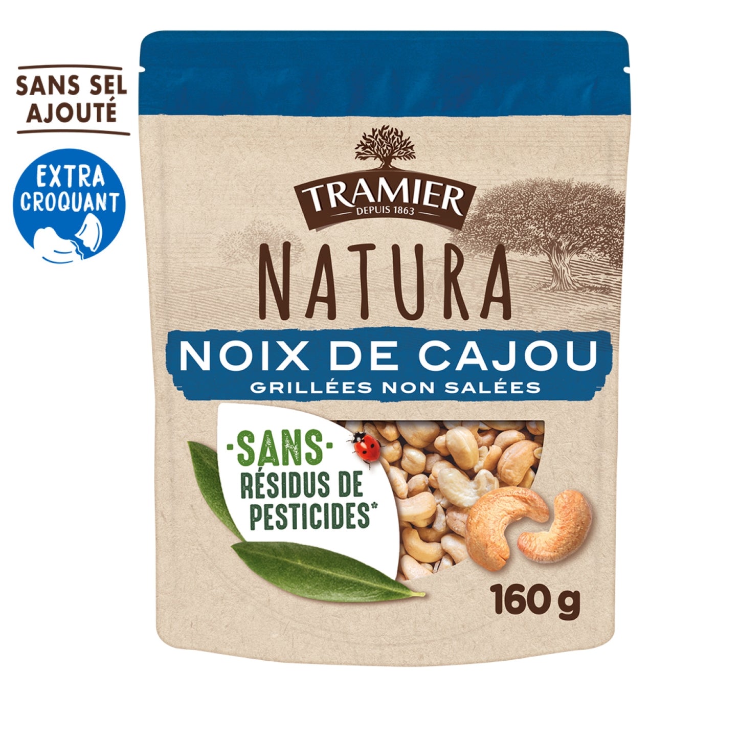 Noix de Cajou Grillées TRAMIER