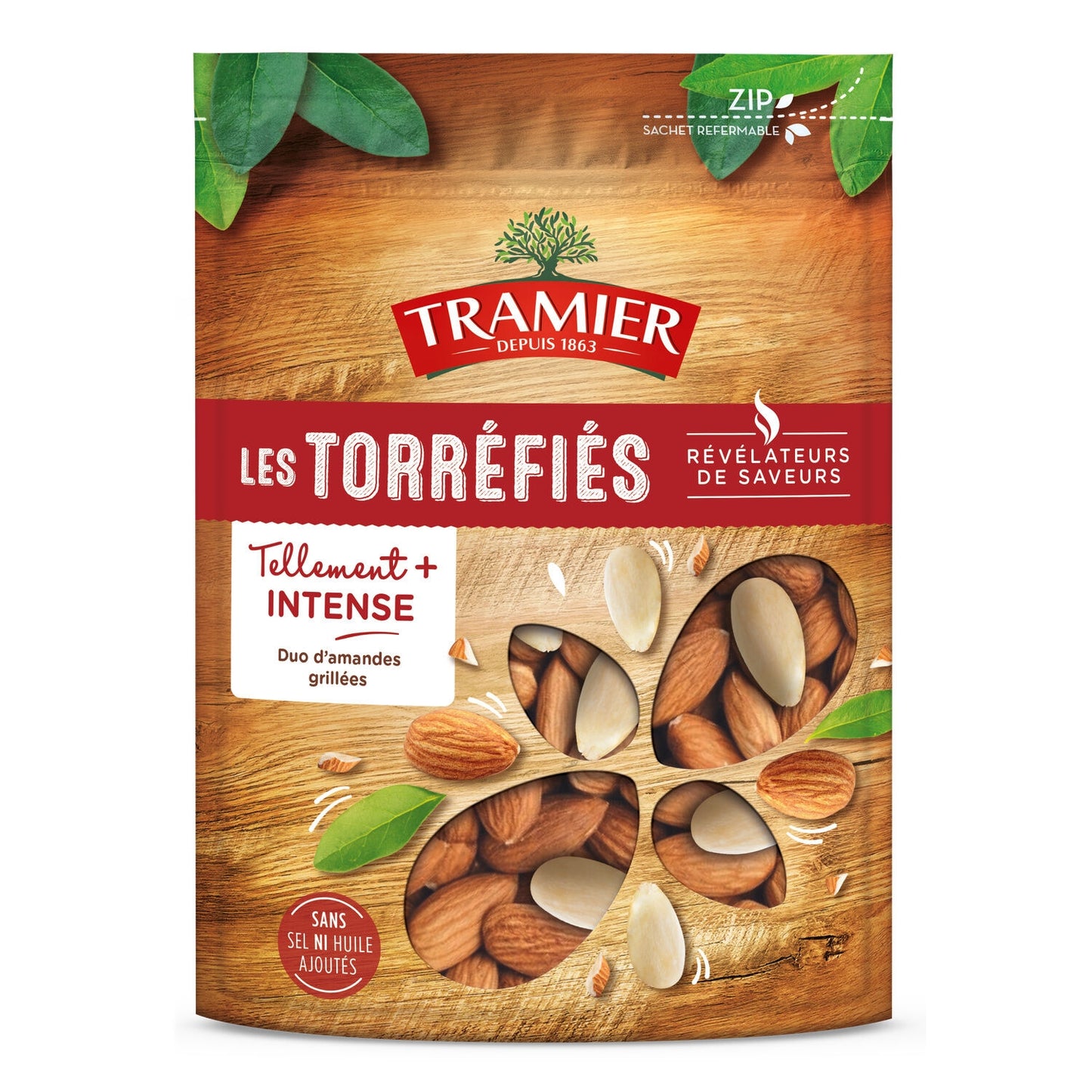 Dried Fruits Duo of Toasted Almonds TRAMIER