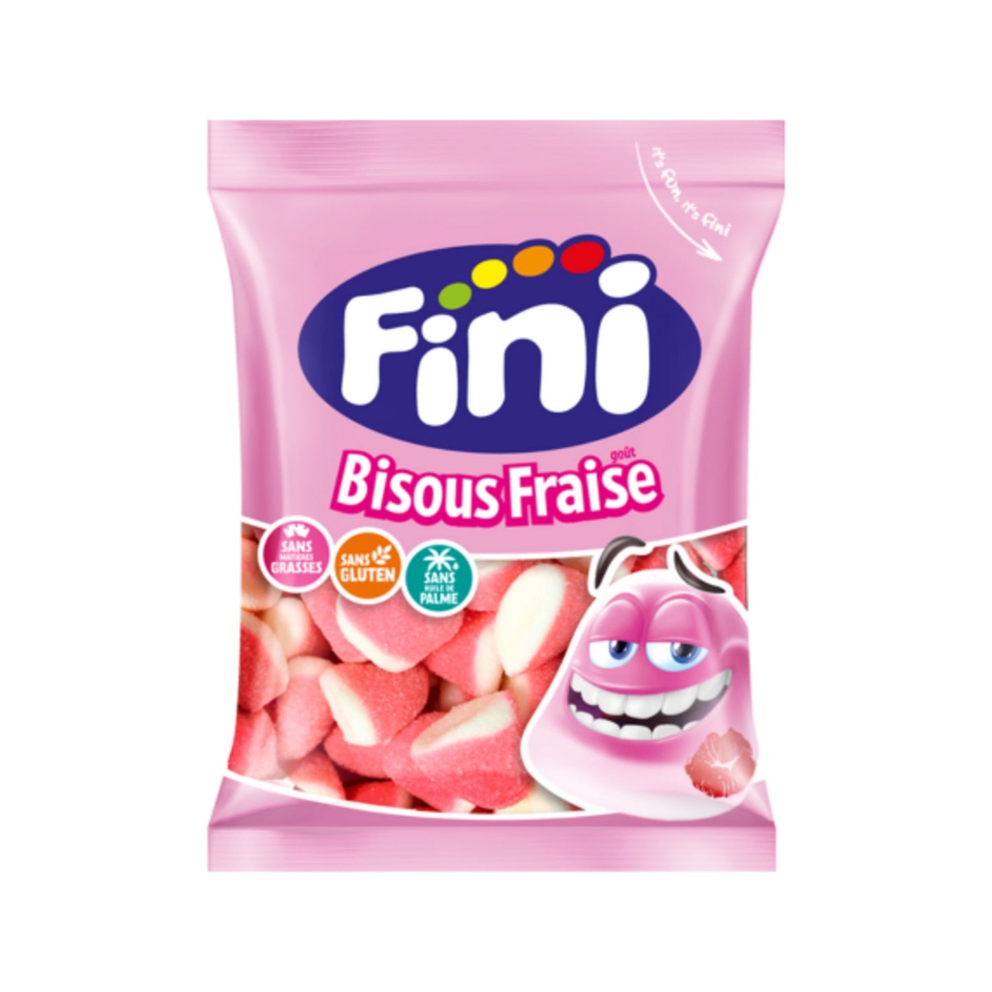 Bonbons Fraise Halal FINI