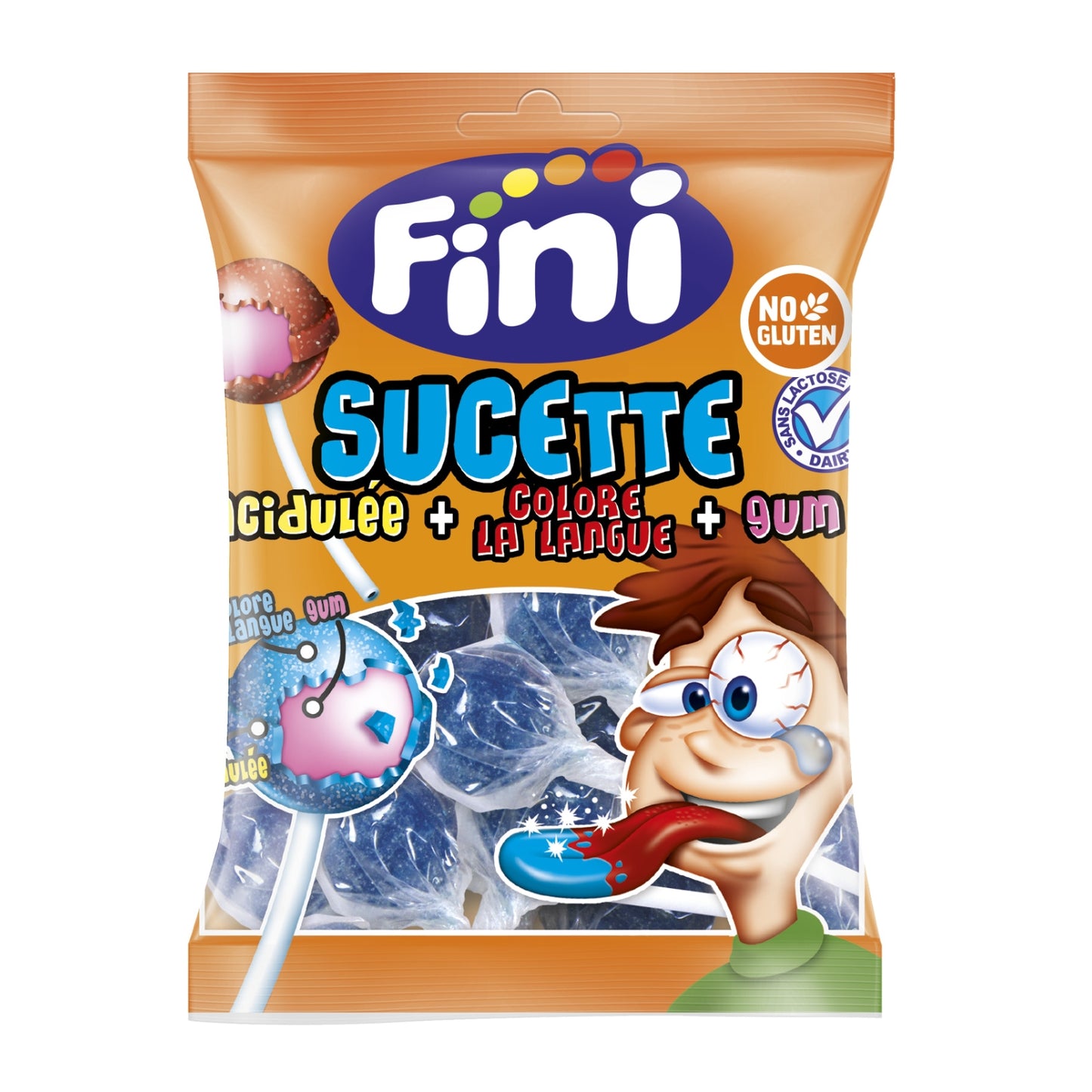 Bonbon Sucette 3 en 1 Halal FINI