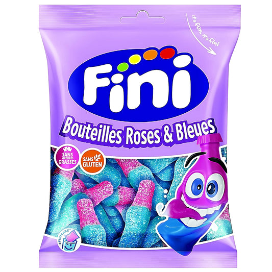 Candy Bottles Pink Blue FINISHED