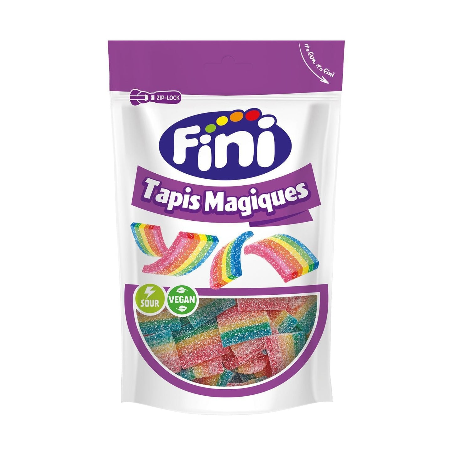 Bonbons Tapis Magiques Halal FINI