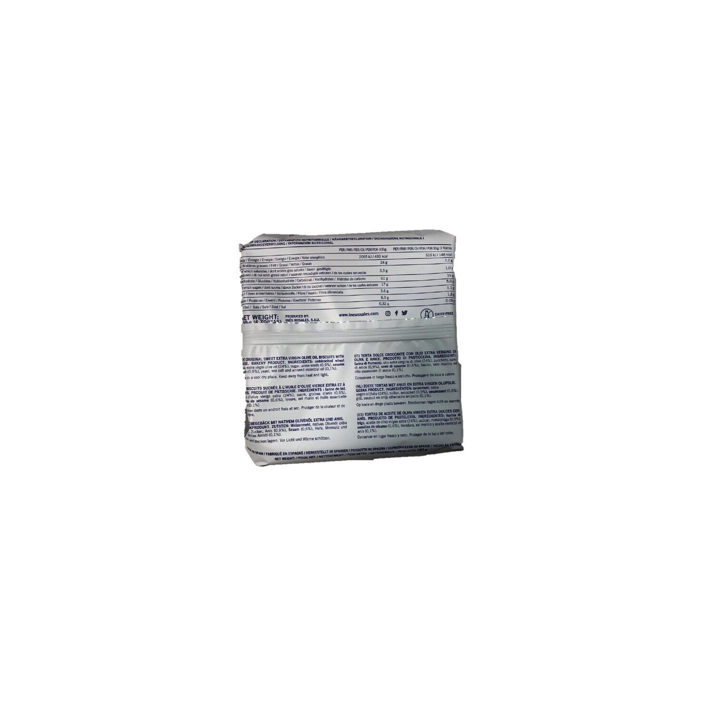 Anise tortas INES ROSALES