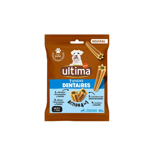 Leckerlis für kleine erwachsene Hunde <10kg Mundhygiene ULTIMA