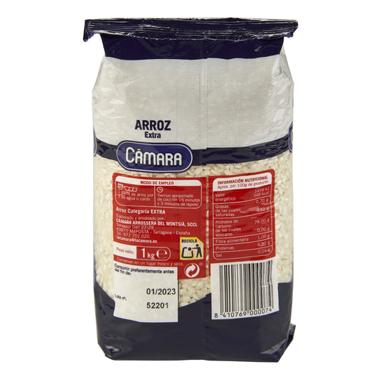 Rice Spain CAMARA