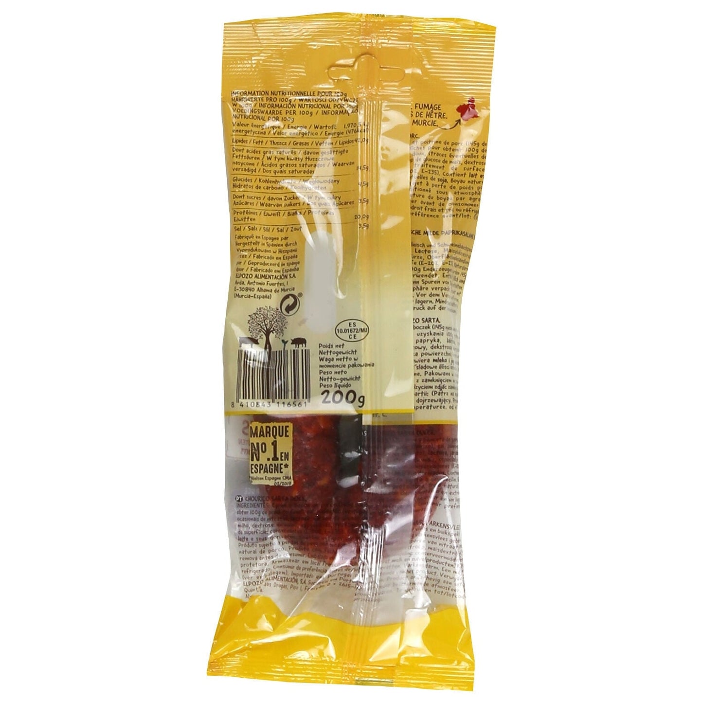 Chorizo Doux ELPOZO