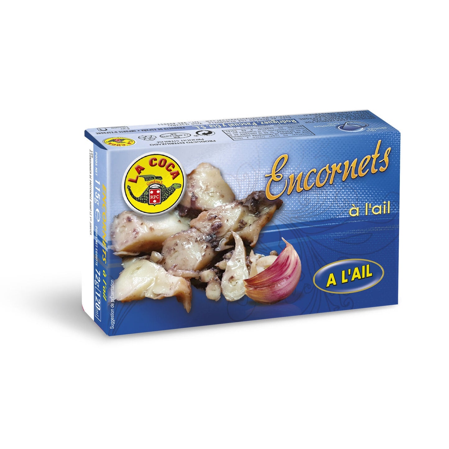 Encornets à l'Ail LA COCA