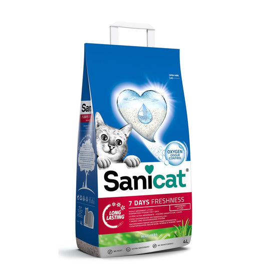 Days Fresh Aloe Vera, Aktivsauerstoff SANICAT Streu