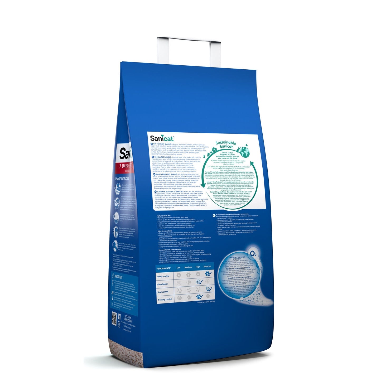 Days Fresh Aloe Vera, Aktivsauerstoff SANICAT Streu