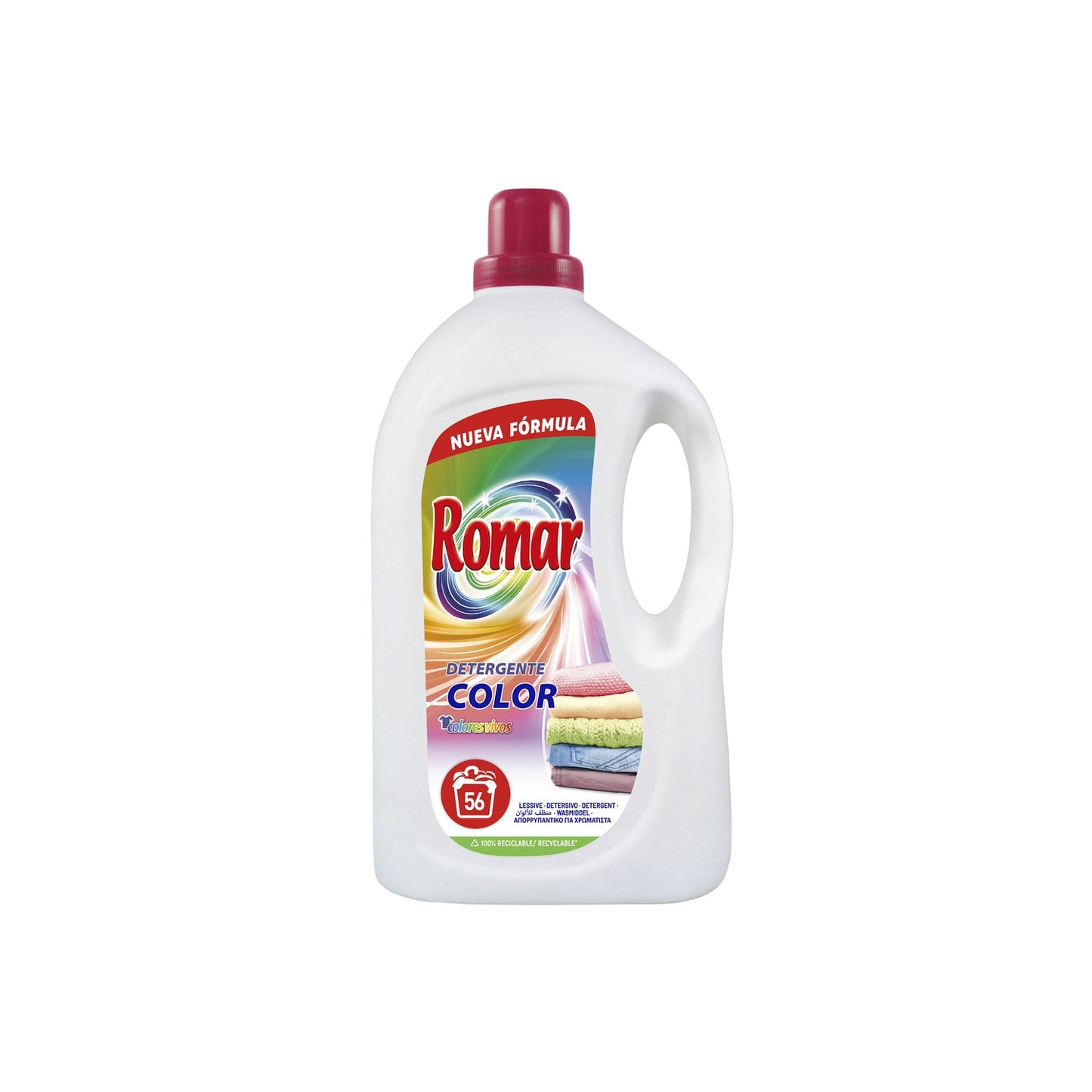 Lessive Liquide Pour Vêtements Couleur ROMAR