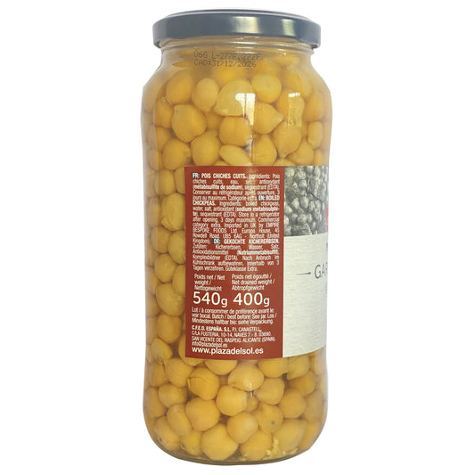 Chickpeas PLAZA DEL SOL