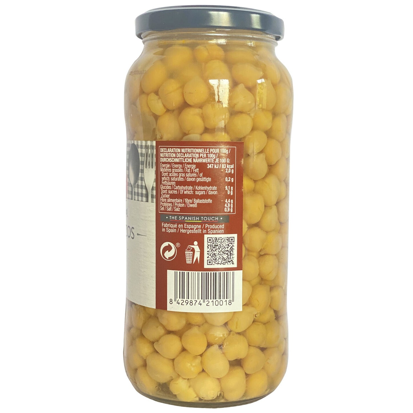 Pois Chiches PLAZA DEL SOL