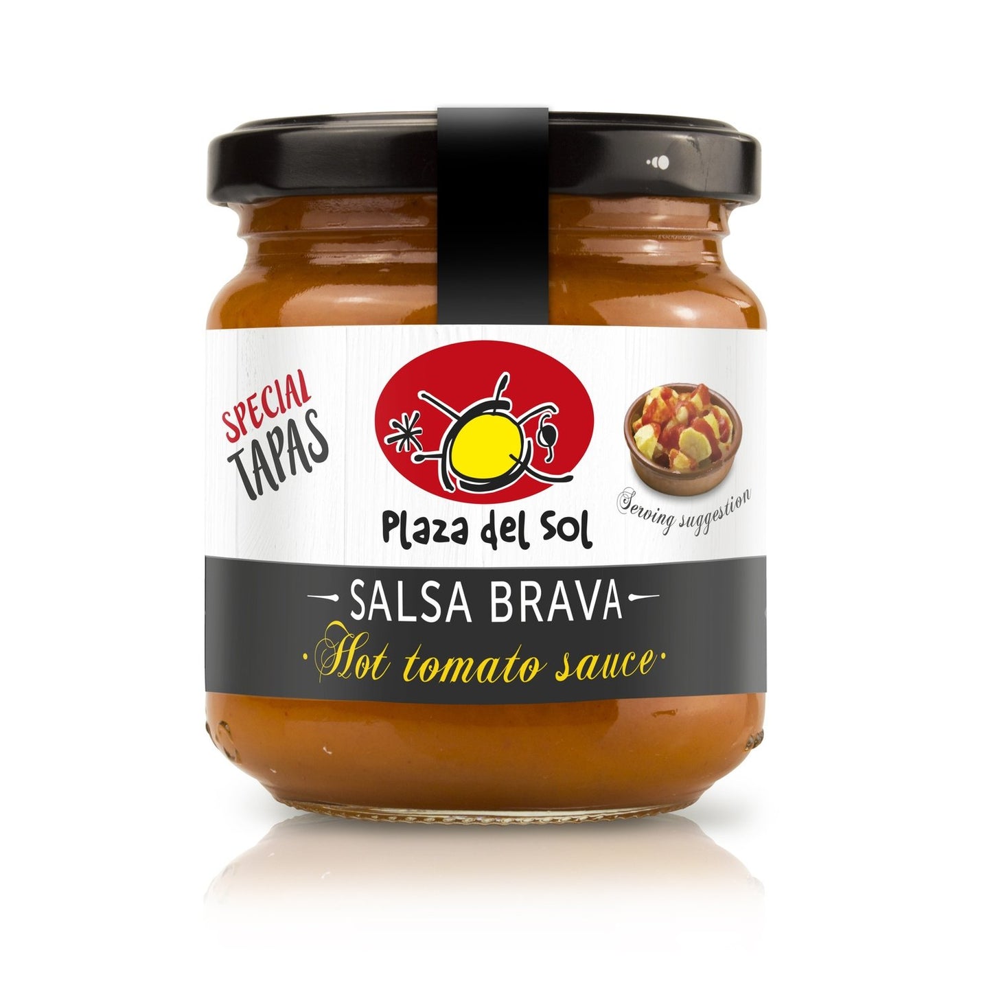 Sauce Tomate Piquante PLAZA DEL SOL le pot de 185g