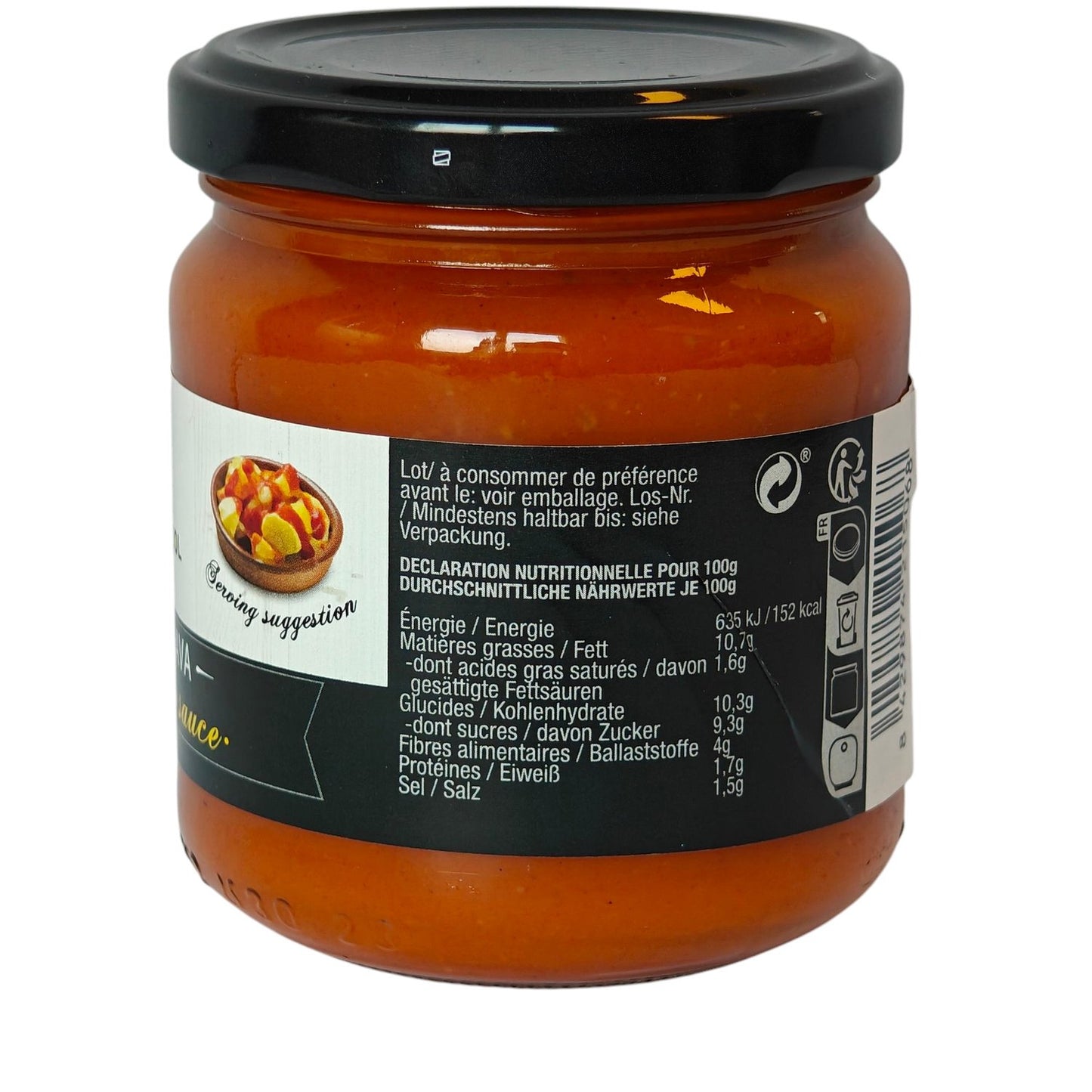Sauce Tomate Piquante PLAZA DEL SOL