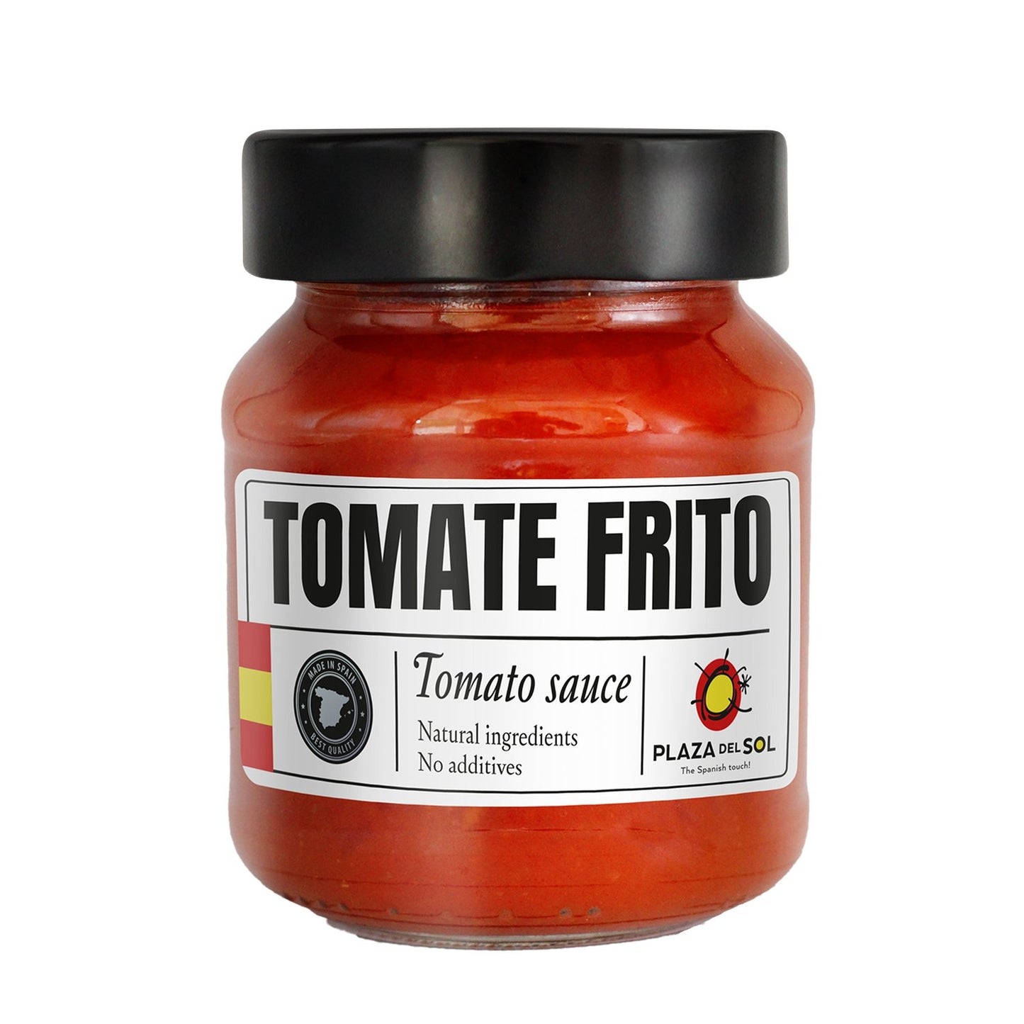 Tomates Cuisinées Tradition PLAZA DEL SOL le pot de 290g