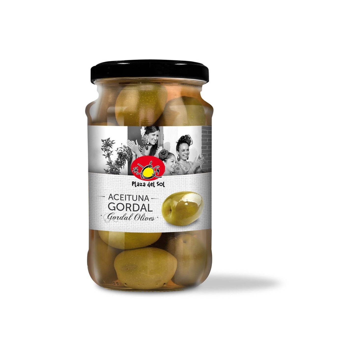 PLAZA DEL SOL Whole Green Olives
