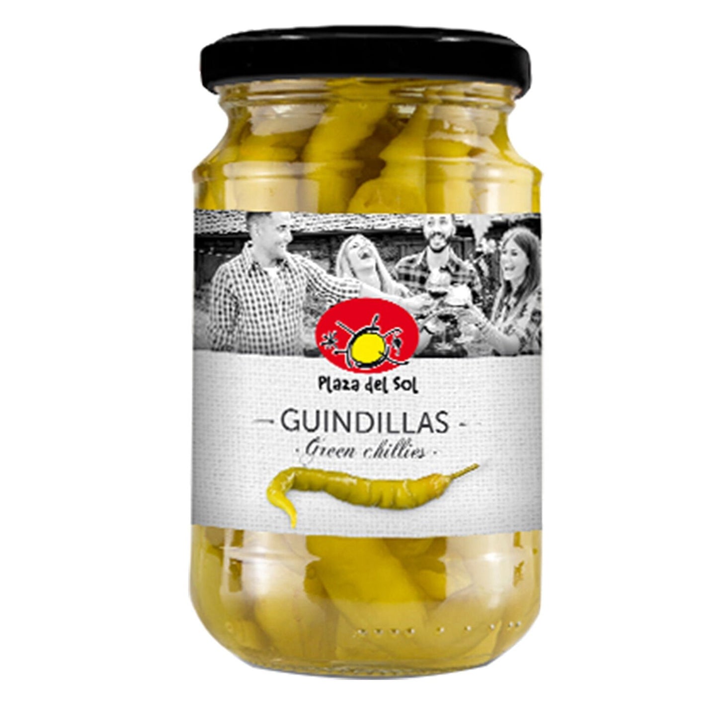 PLAZA DEL SOL Green Peppers in Vinegar