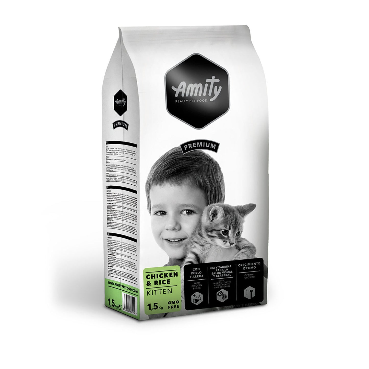 AMITY Junior Chicken and Rice Cat Food