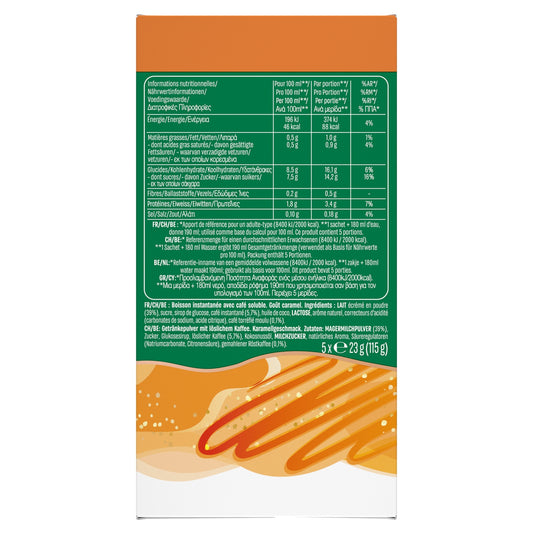 Cappuccino Soluble Caramel Latte STARBUCKS