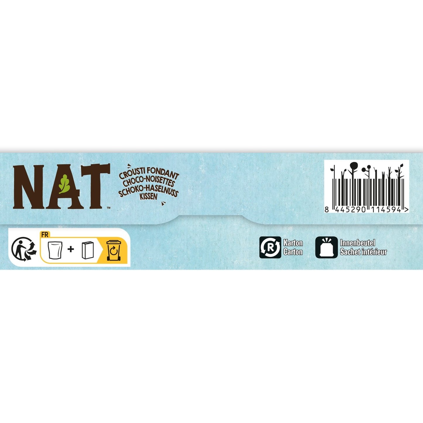 Céréales Crousti Fondant Choco Noisettes NAT
