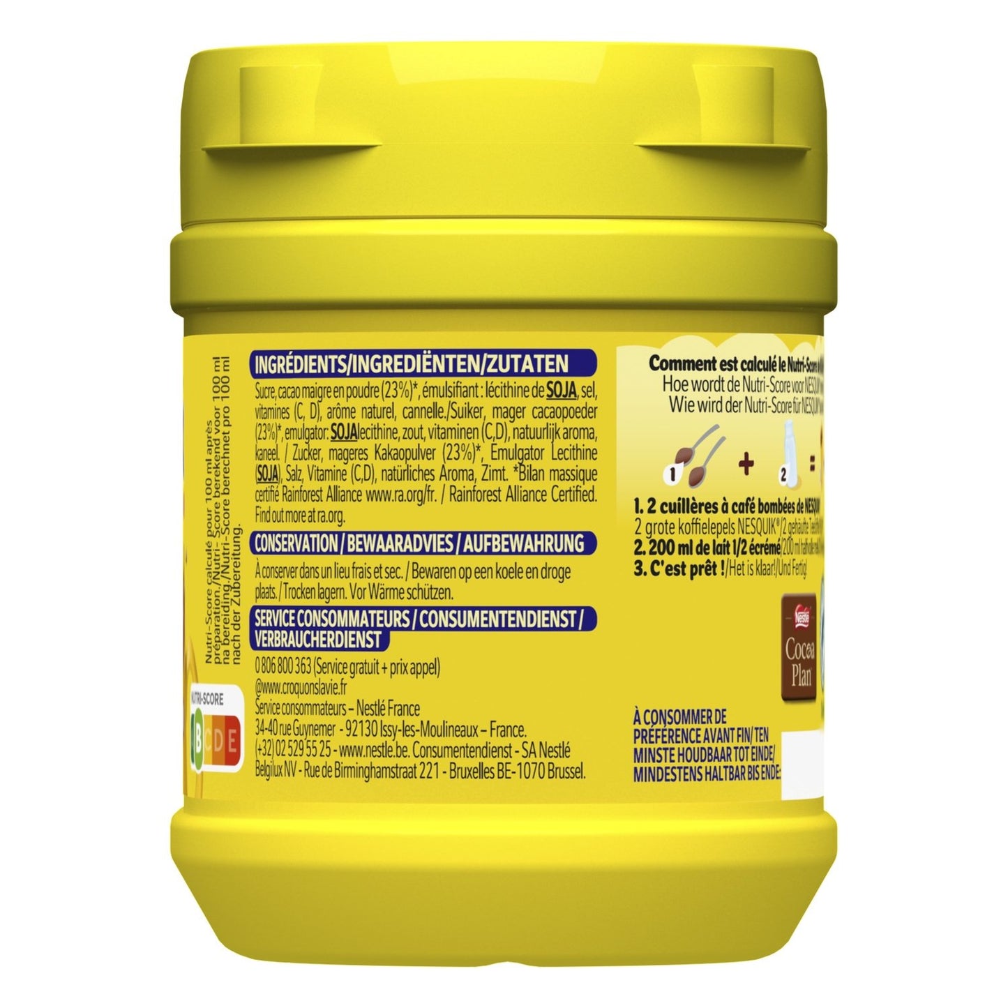 Nesquik Chocolate Powder NESTLE