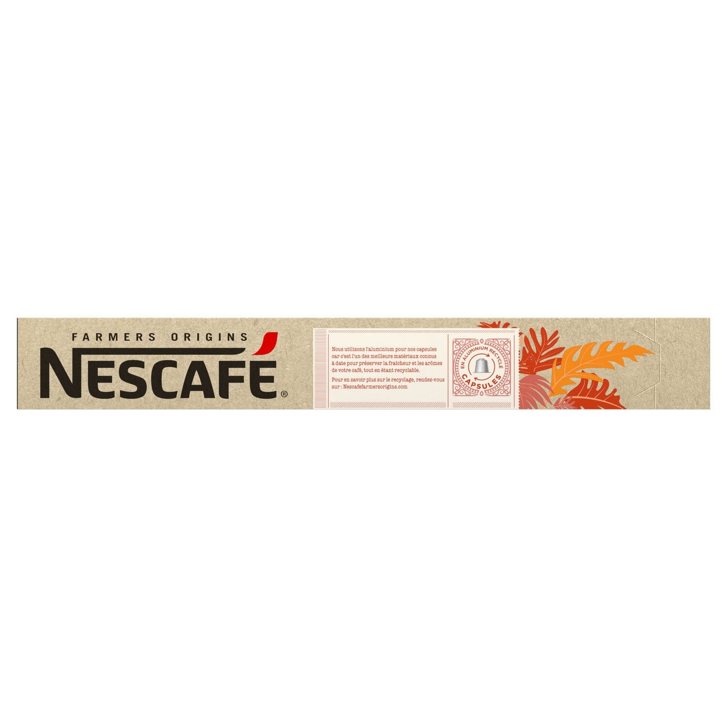 Nespresso Compatible Coffee Capsules Andes Intensity 5 NESCAFE FARMERS ORIGINS