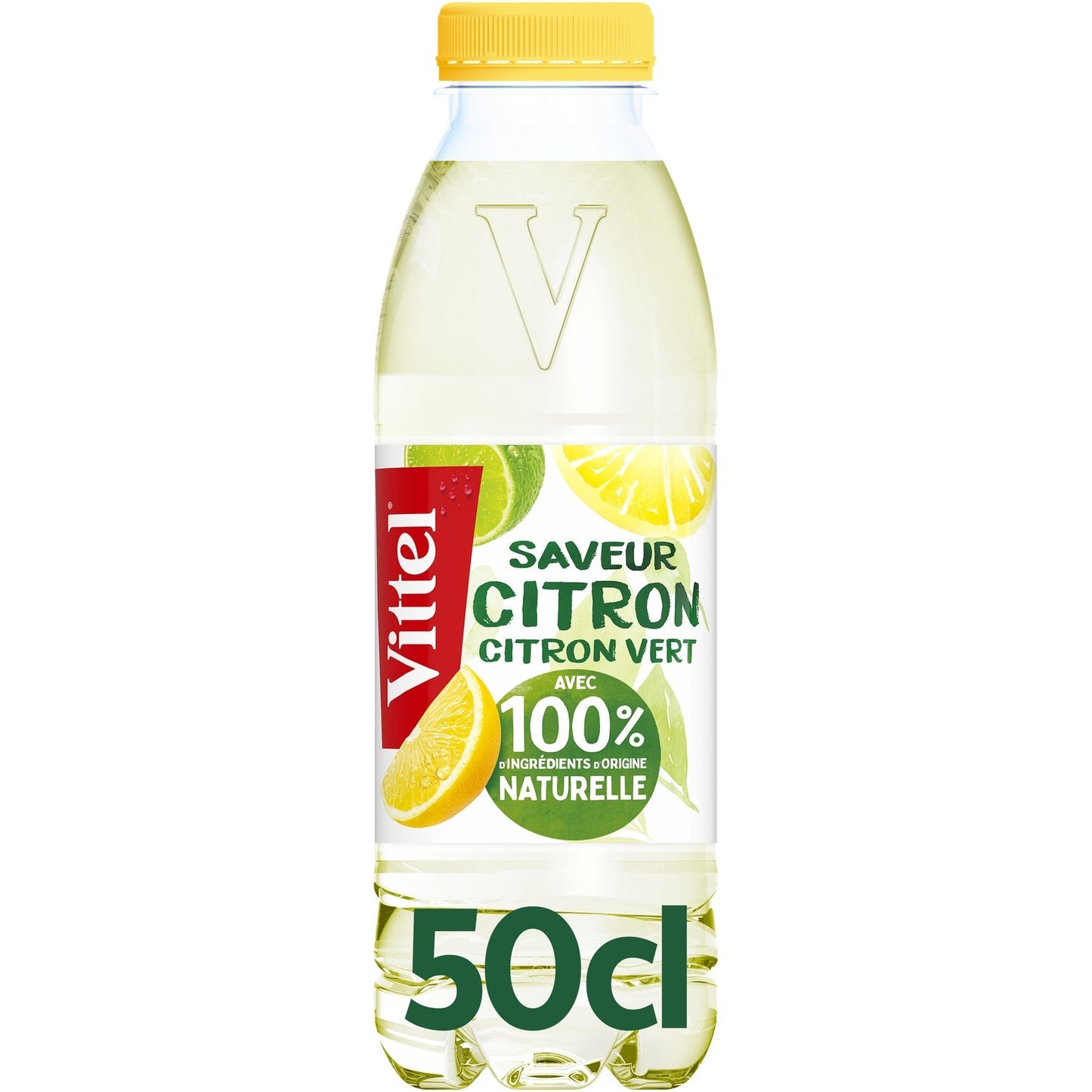 VITTEL Wasser mit Zitronen- und Limettengeschmack