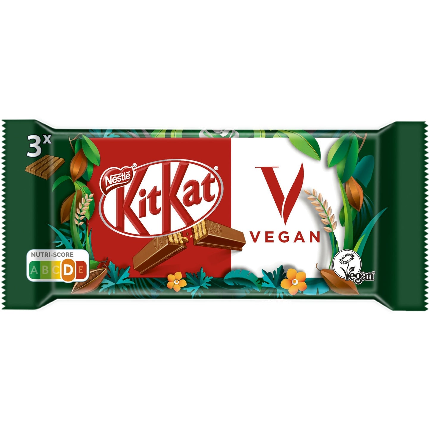 Barres de Chocolat Vegan KITKAT