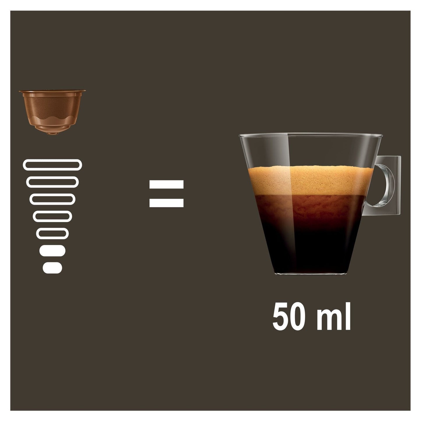 Coffee Capsules Espresso Intenso Decaffeinated Intensity 7 Compatible Dolce Gusto NESCAFE