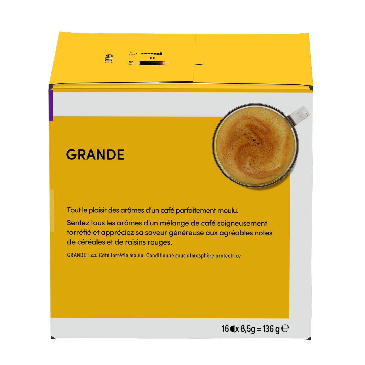 Café Capsules Grande Intensité 5 NESCAFE DOLCE GUSTO