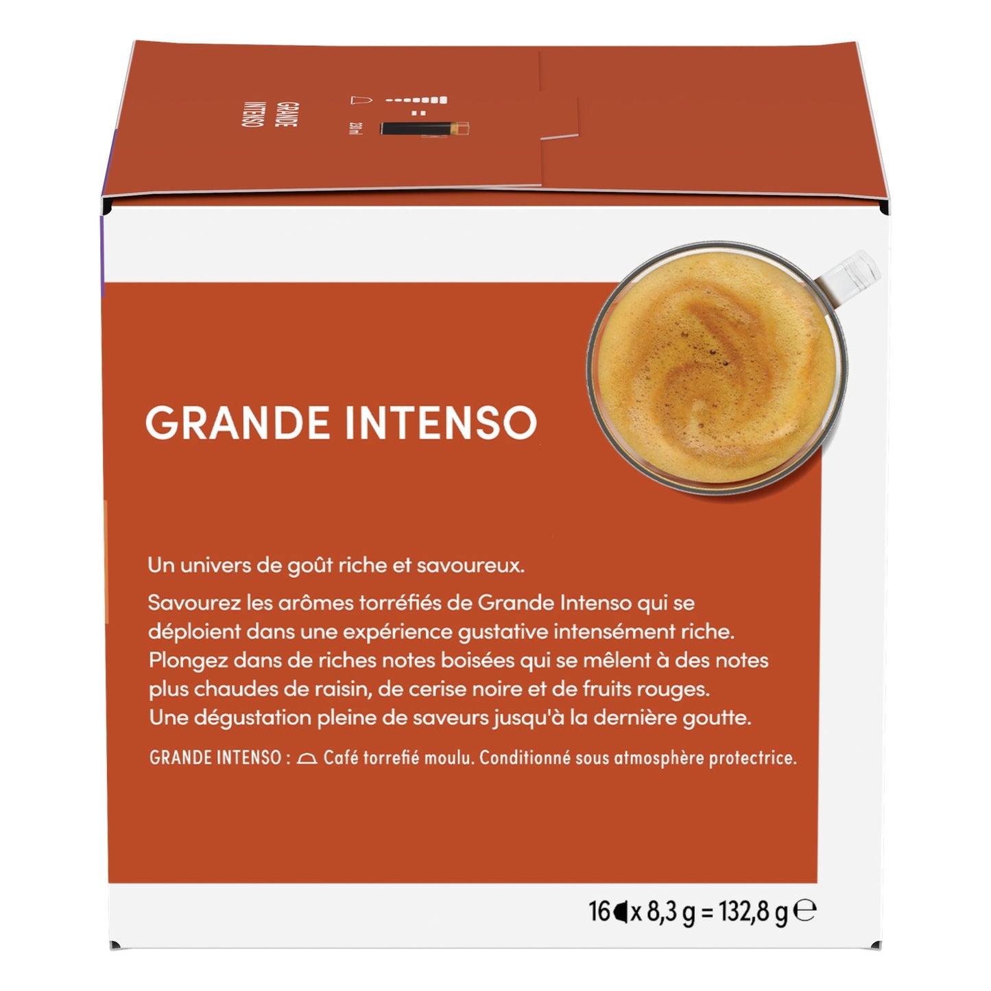 Café Capsules Grande Intenso Intensité 8 Compatible Dolce Gusto NESCAFE DOLCE GUSTO