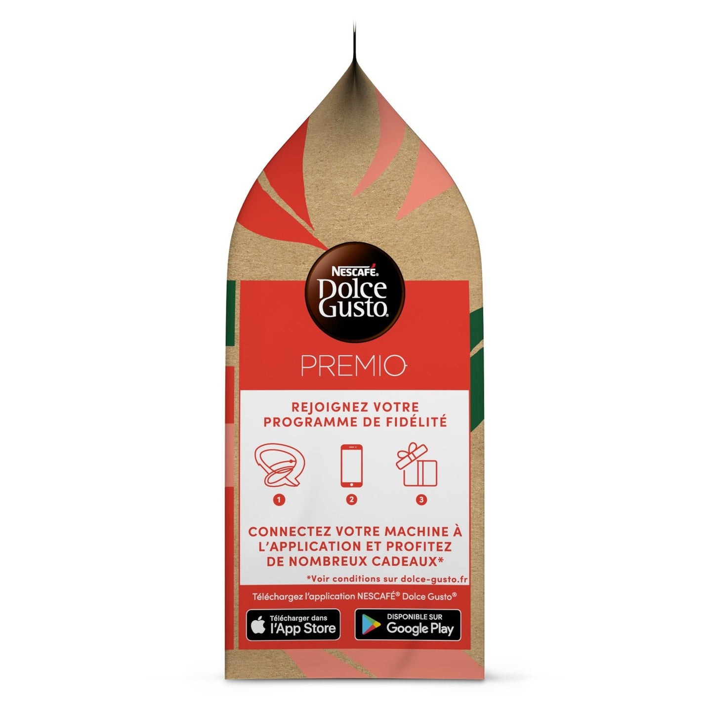 Kaffeepads Espresso Intensität 5 NESCAFE DOLCE GUSTO NEO