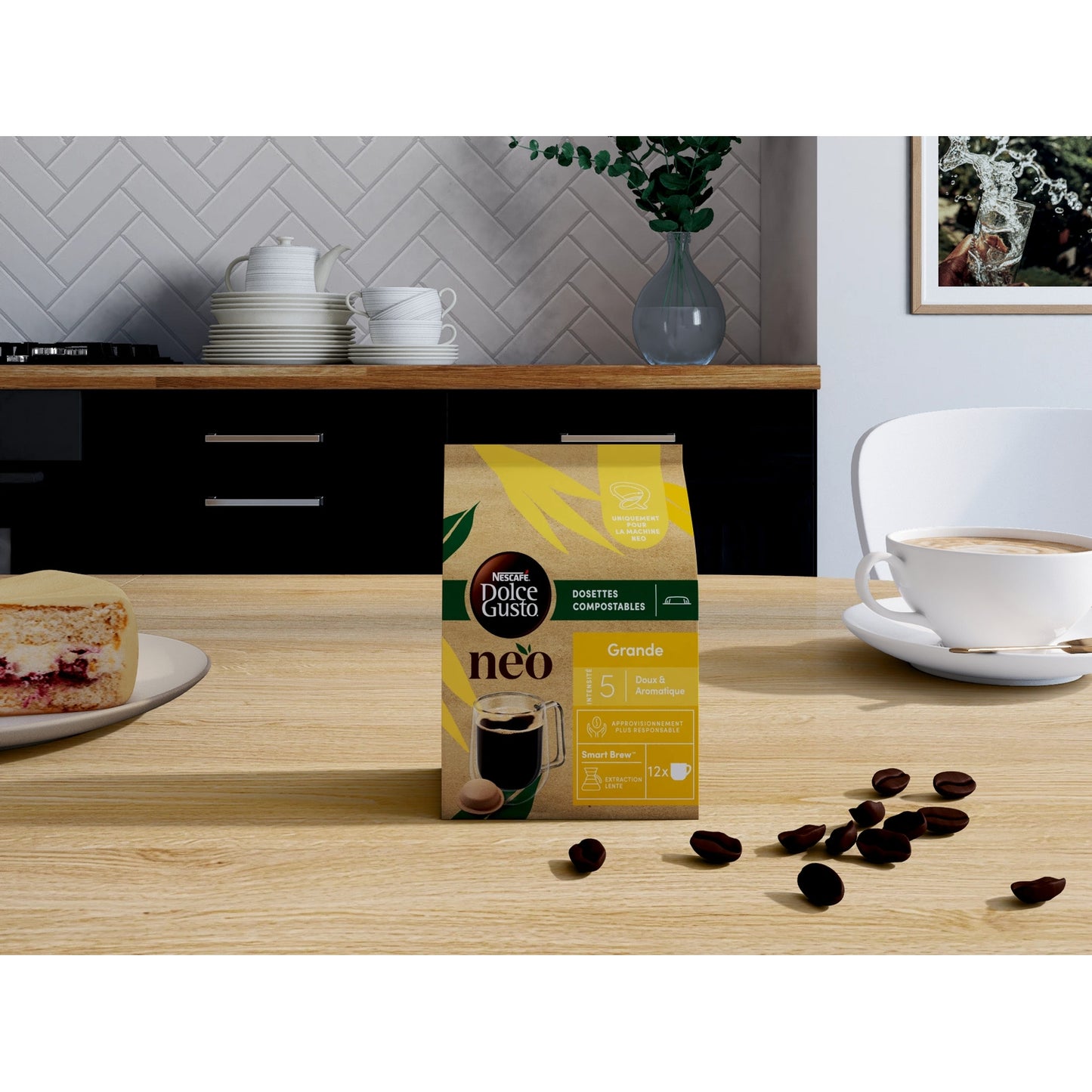 NESCAFÉ DOLCE GUSTO NEO High Intensity 5 Kaffeepads