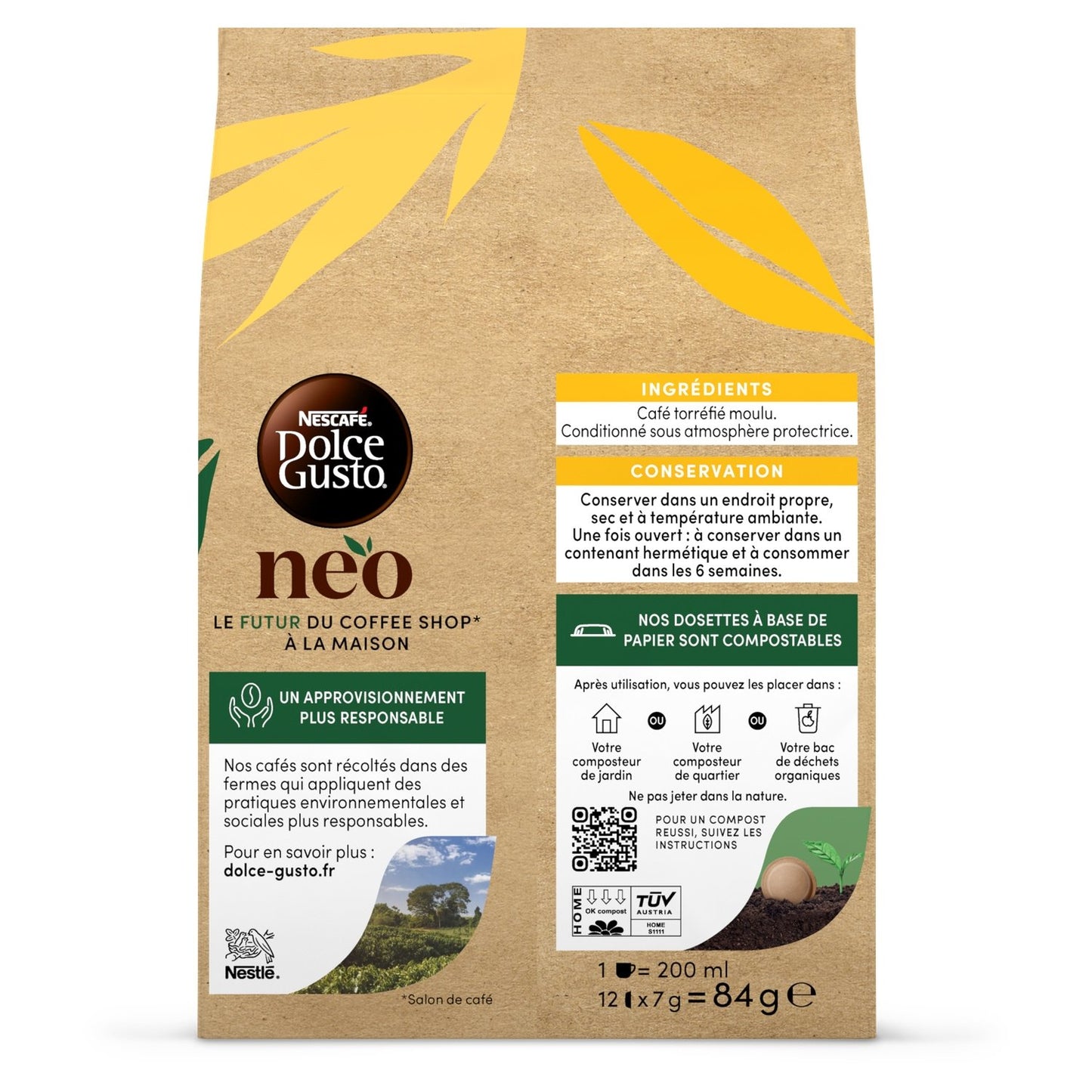 NESCAFÉ DOLCE GUSTO NEO High Intensity 5 Kaffeepads