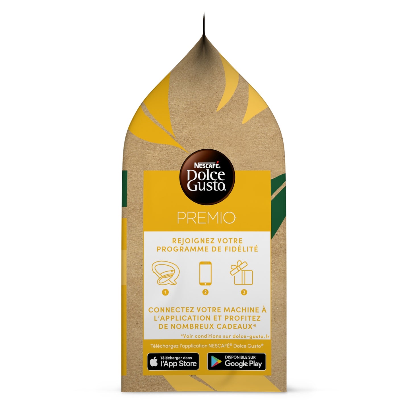 NESCAFÉ DOLCE GUSTO NEO High Intensity 5 Kaffeepads