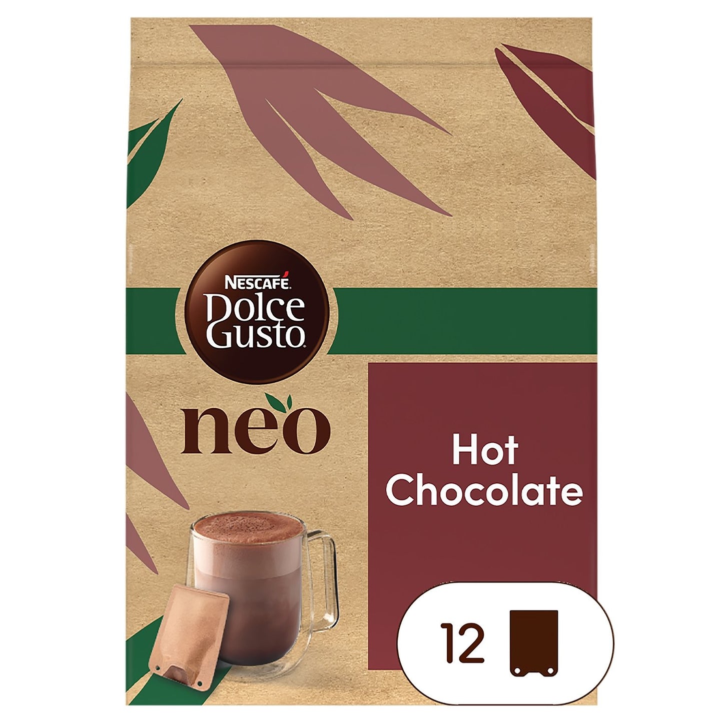 Chocolat Chaud Dosettes Compatible Dolce Gusto NEO NESCAFE DOLCE GUSTO